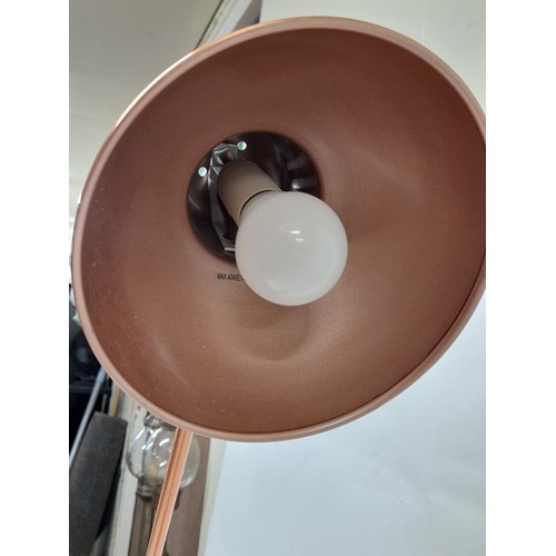 147 - Desk light in Copper finish, 66cm high