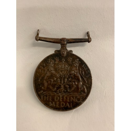 296 - WW2 Defence Medal