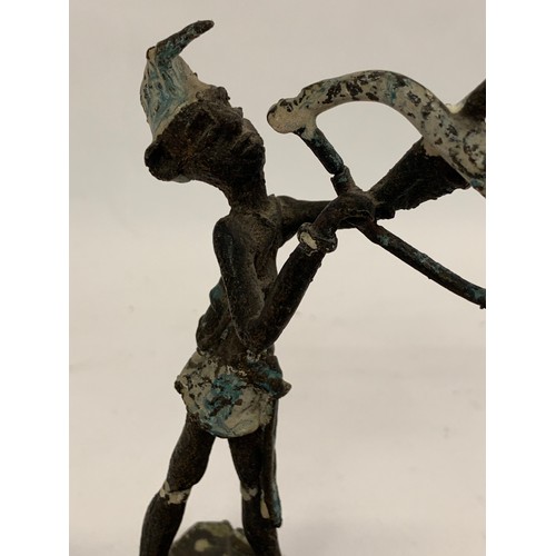 261 - Set Of 3 Vintage Bronze African Figures
Tallest 14 cms h