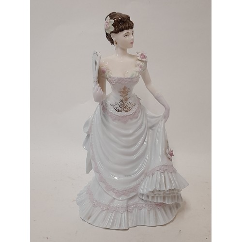 250 - COALPORT Femmes Fatales 'Lillie Langtry' ltd edition 8921/12500
COALPORT Golden Age 'Eugenie' Ltd Ed... 