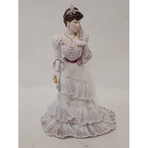 250 - COALPORT Femmes Fatales 'Lillie Langtry' ltd edition 8921/12500
COALPORT Golden Age 'Eugenie' Ltd Ed... 