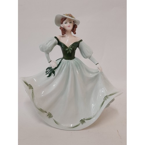 251 - COALPORT 'Diana' The Jewel in the Crown Ltd Edition 5664/9500
Coalport ' Shirley' Ladies of Fashion
... 