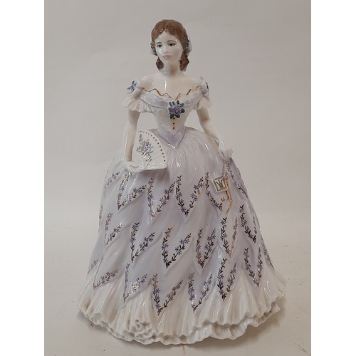 251 - COALPORT 'Diana' The Jewel in the Crown Ltd Edition 5664/9500
Coalport ' Shirley' Ladies of Fashion
... 