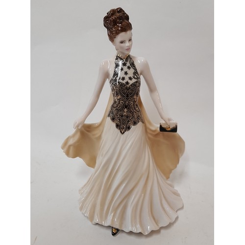 254 - Royal Worcester 'Grace' Premiere Figurine 1999
Royal Doulton 'Ellen' Lady of the Year-1997