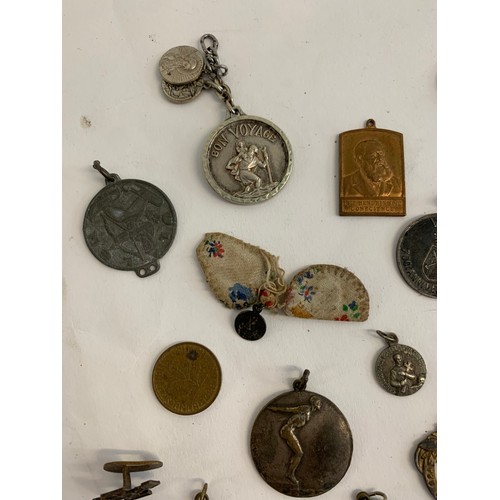 176 - Large Selection Of Vintage Badges And Medallions