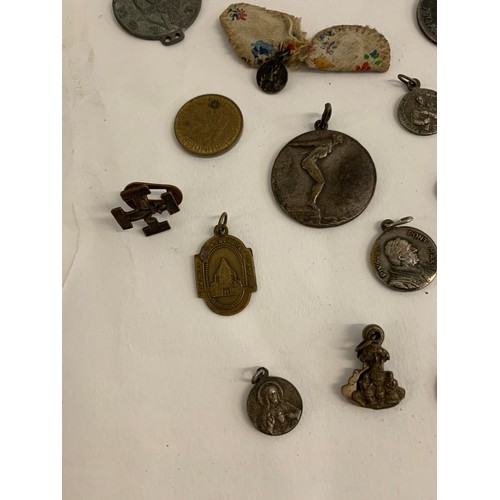 176 - Large Selection Of Vintage Badges And Medallions