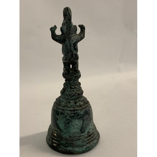 181 - Vintage Garuda Hindu Temple Hand Bell
6 cms diameter x15 cms h