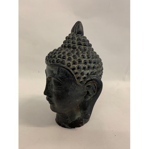 167 - Composite Buddha Head 
17 cms h