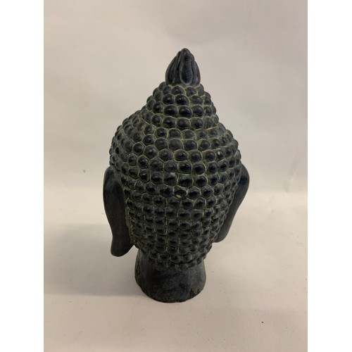 167 - Composite Buddha Head 
17 cms h