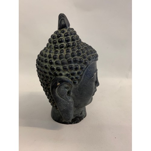 167 - Composite Buddha Head 
17 cms h