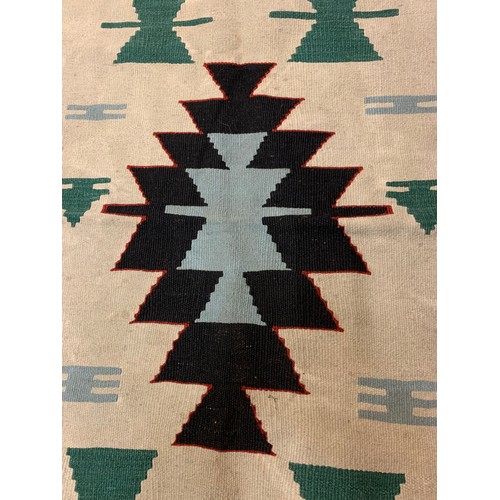 266 - Similar To Previous Lot
Decorative Kilim Rug
90 x 115 cms