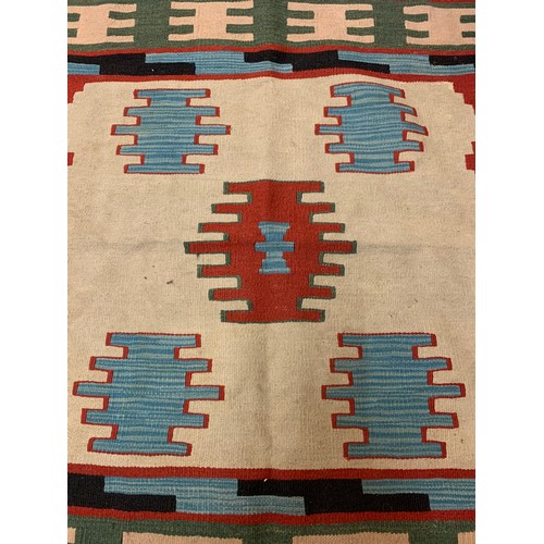 267 - Similar To Previous Lot
Decorative Kilim Rug
95 x 125 cms