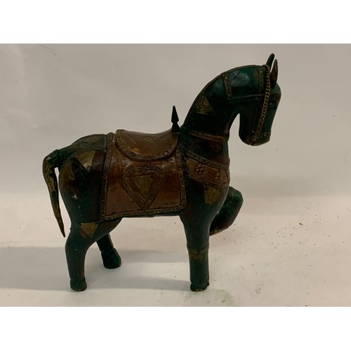 156 - Vintage Wooden Statue Of A Horse
18 cms h