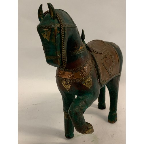 156 - Vintage Wooden Statue Of A Horse
18 cms h