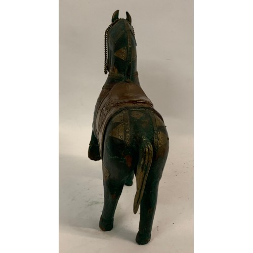 156 - Vintage Wooden Statue Of A Horse
18 cms h