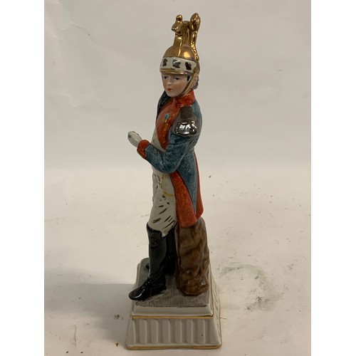 153 - Vintage Capodimonte Porcelain Figure Of A Cavalry Officer
23 cms h