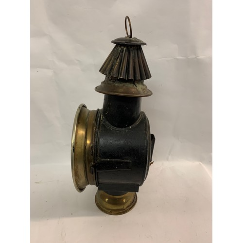 184 - Antique Railway Lamp af
48 cms h