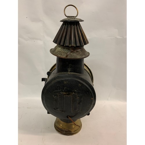 184 - Antique Railway Lamp af
48 cms h