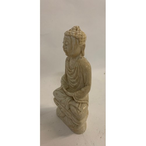 178 - Vintage Marble Statue Of The Buddha 
10 cms h