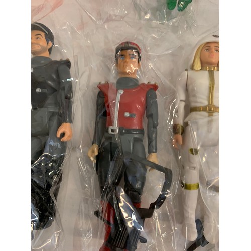 276 - Collection Of 1990’s Figures To Include Captain Scarlett , Parker Etc