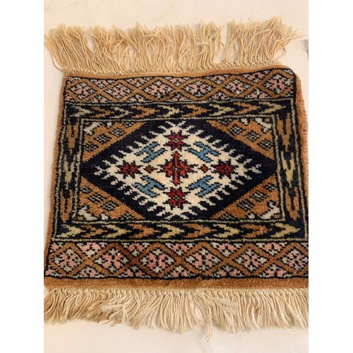 285 - 2 Miniature Prayer Rugs