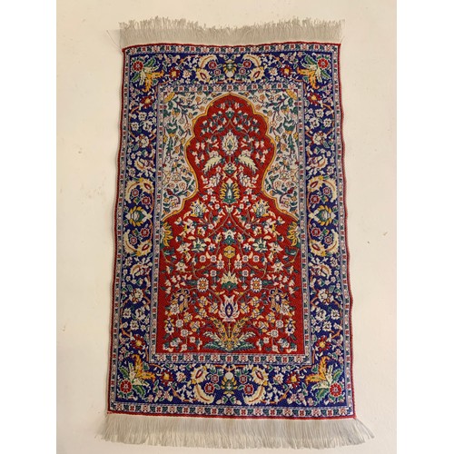 285 - 2 Miniature Prayer Rugs