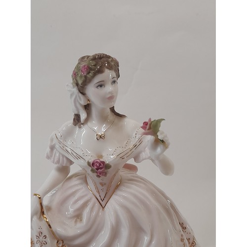 255 - Royal Worcester 'The Fairest Rose' Ltd Edition 3023/12500