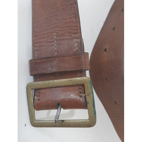 319 - Leather Cartridge Belt