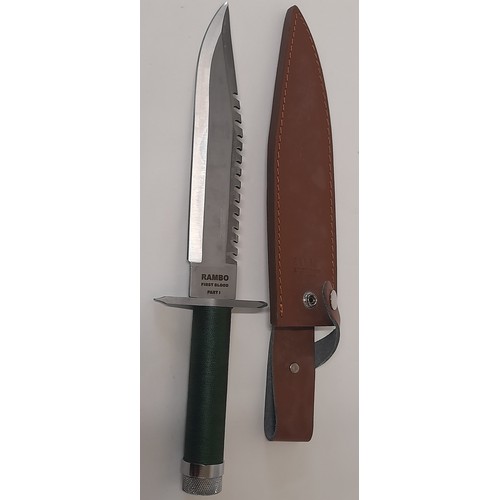 327 - Rambo First blood Knife and Sheath