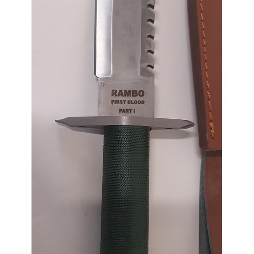 327 - Rambo First blood Knife and Sheath