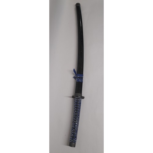 331 - Samari Sword in Sheath, total length 100.5cm