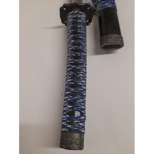 331 - Samari Sword in Sheath, total length 100.5cm