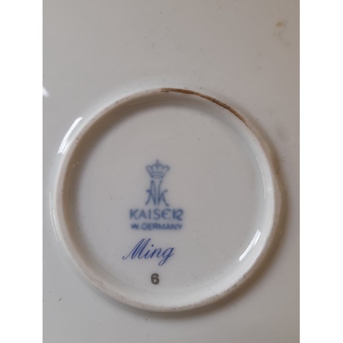 337 - Large Kaiser 'Ming' wall Plate/ Charger, 39cm diameter