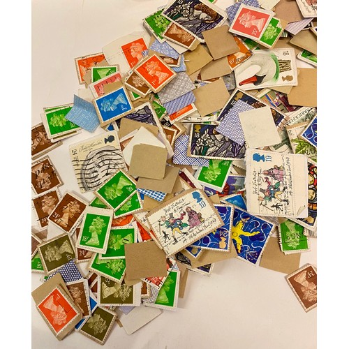 380 - Large Collection of Mostly British Stamps / Ephemera to Include Continental and International Stamps