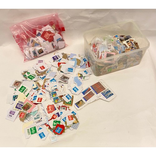 380 - Large Collection of Mostly British Stamps / Ephemera to Include Continental and International Stamps