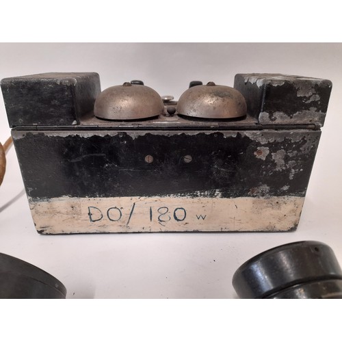 346 - WW2 Field Telephone set 'F' Mk1