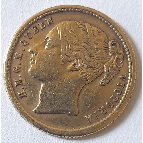 350 - Gold coloured Coin