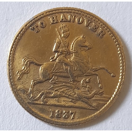 350 - Gold coloured Coin