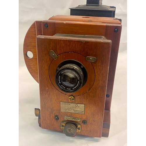 311 - Large Vintage Thornton Imperial Altrincham Cheshire Enlarger Camera with Patent No. 55cm x 33cm x 21... 