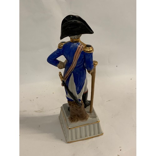 154 - Similar To Previous Lot
Capodimonte Porcelain Figure Of A Naval Officer
22 cms h