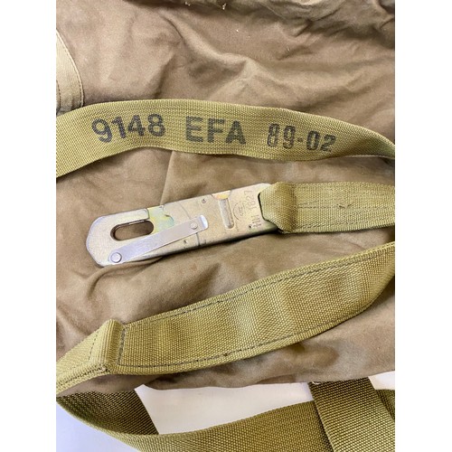 354 - Vintage Military A.B.B.L Electrical Equipment Maintenance Kit Metal Carry Case Along with an EFA Mil... 