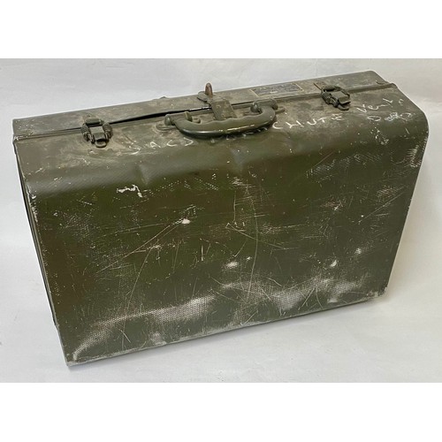 354 - Vintage Military A.B.B.L Electrical Equipment Maintenance Kit Metal Carry Case Along with an EFA Mil... 