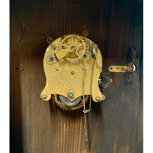 407 - Collection of Vintage Clocks, Brass and Cast Iron Scales To Include Libra Scale Co, Napoleon Hat Man... 