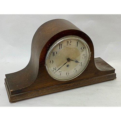 407 - Collection of Vintage Clocks, Brass and Cast Iron Scales To Include Libra Scale Co, Napoleon Hat Man... 