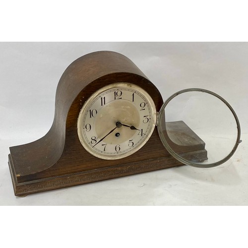 407 - Collection of Vintage Clocks, Brass and Cast Iron Scales To Include Libra Scale Co, Napoleon Hat Man... 