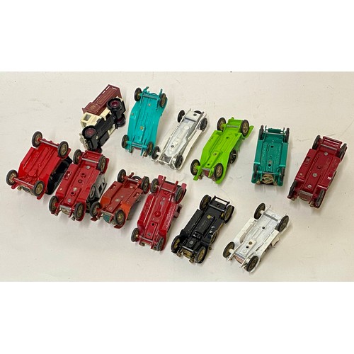 408 - Collection of Small Vintage Metal Motor Car Toys to Include Lesney Examples, Models of Yesteryear, M... 