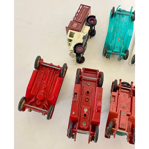 408 - Collection of Small Vintage Metal Motor Car Toys to Include Lesney Examples, Models of Yesteryear, M... 