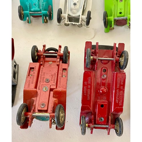 408 - Collection of Small Vintage Metal Motor Car Toys to Include Lesney Examples, Models of Yesteryear, M... 