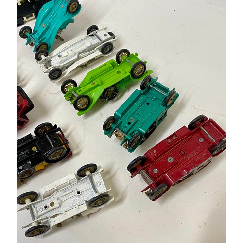 408 - Collection of Small Vintage Metal Motor Car Toys to Include Lesney Examples, Models of Yesteryear, M... 