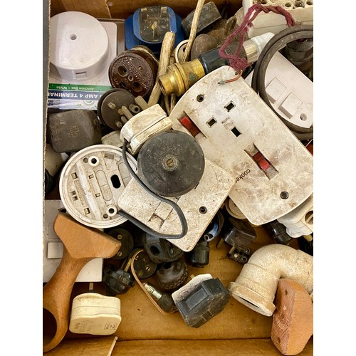 410 - A Large Quantity of Vintage Electrical Parts